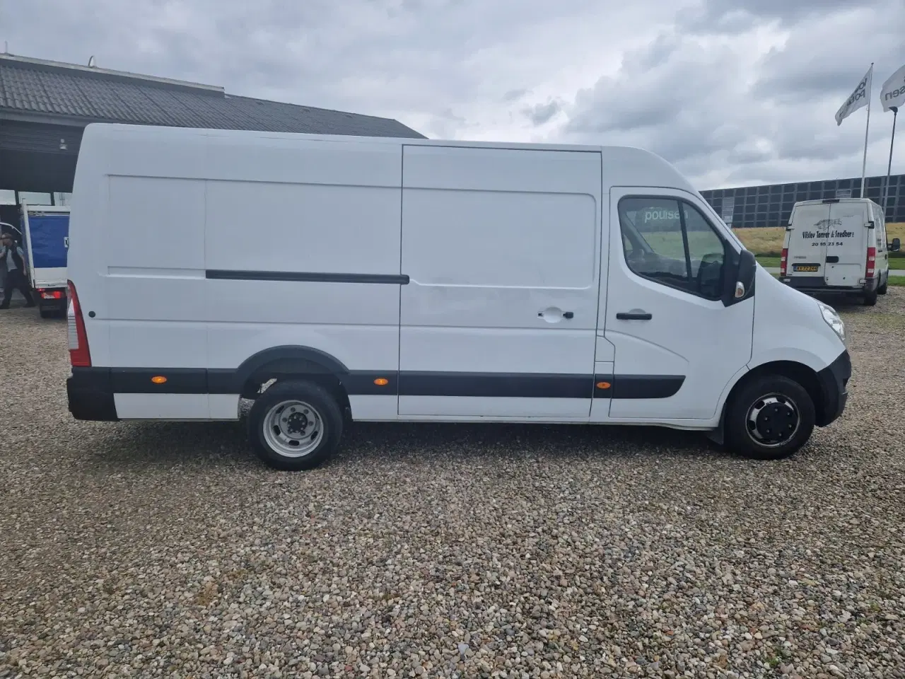 Billede 6 - Renault Master III T35 2,3 dCi 165 L3H2 Kassevogn RWD