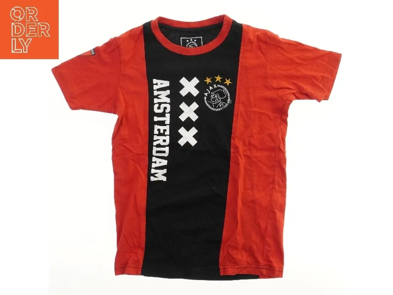 Billede 1 - Amsterdam T-shirt med logo (str. 152)