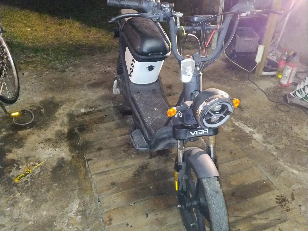 Billede 2 - VGA El scooter 30 knallert 