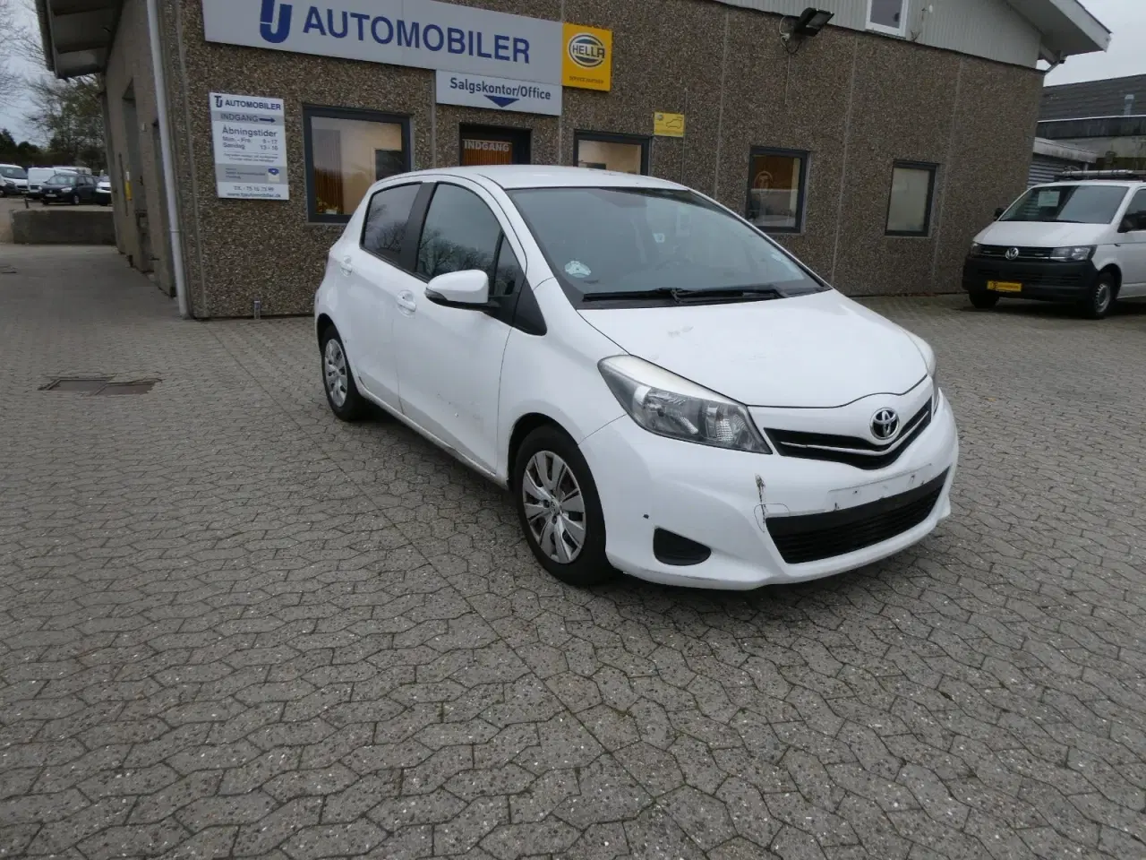 Billede 1 - Toyota Yaris 1,4 D-4D T2 Van