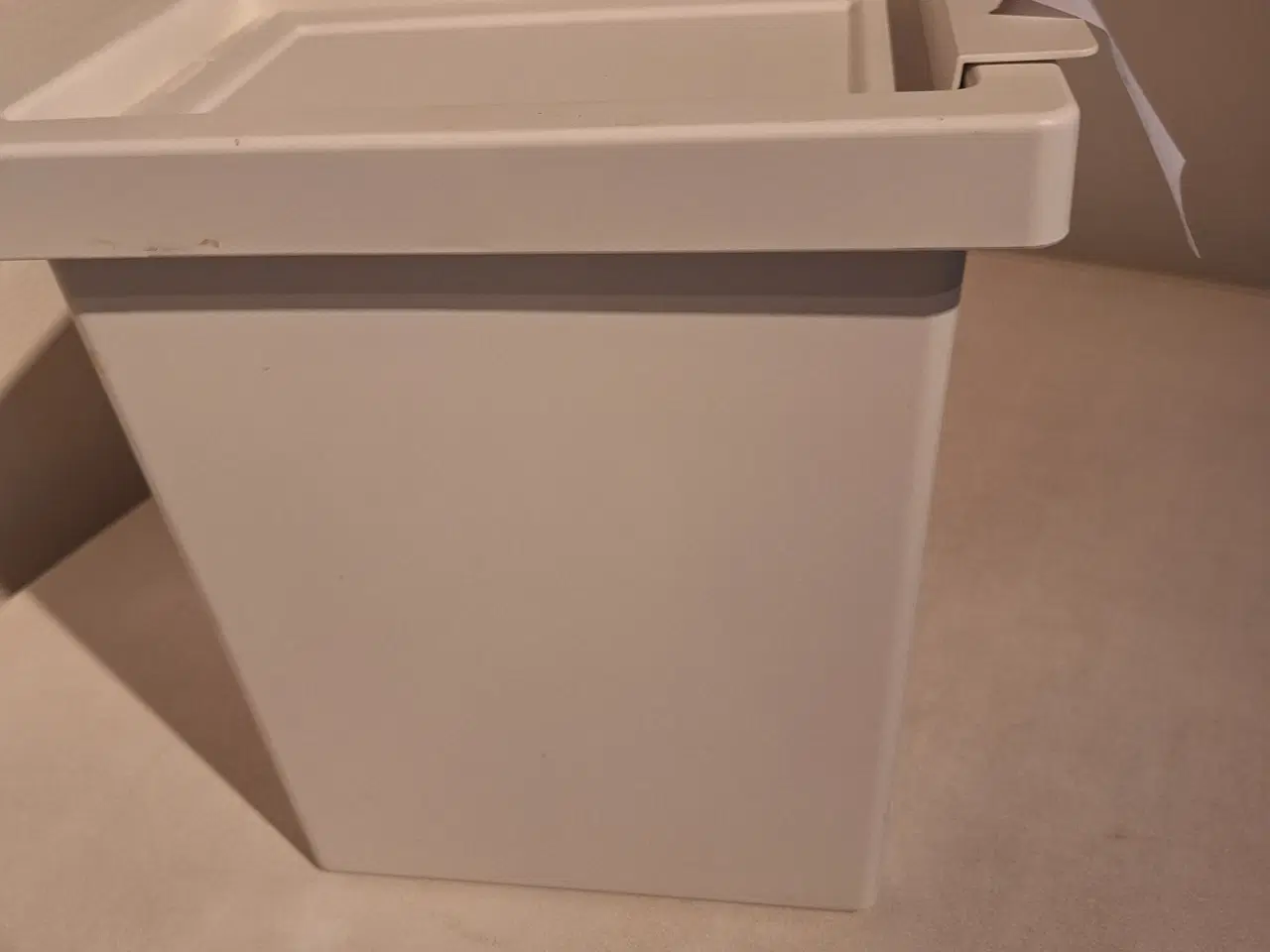 Billede 1 - affaldsspand med aftagelig låg