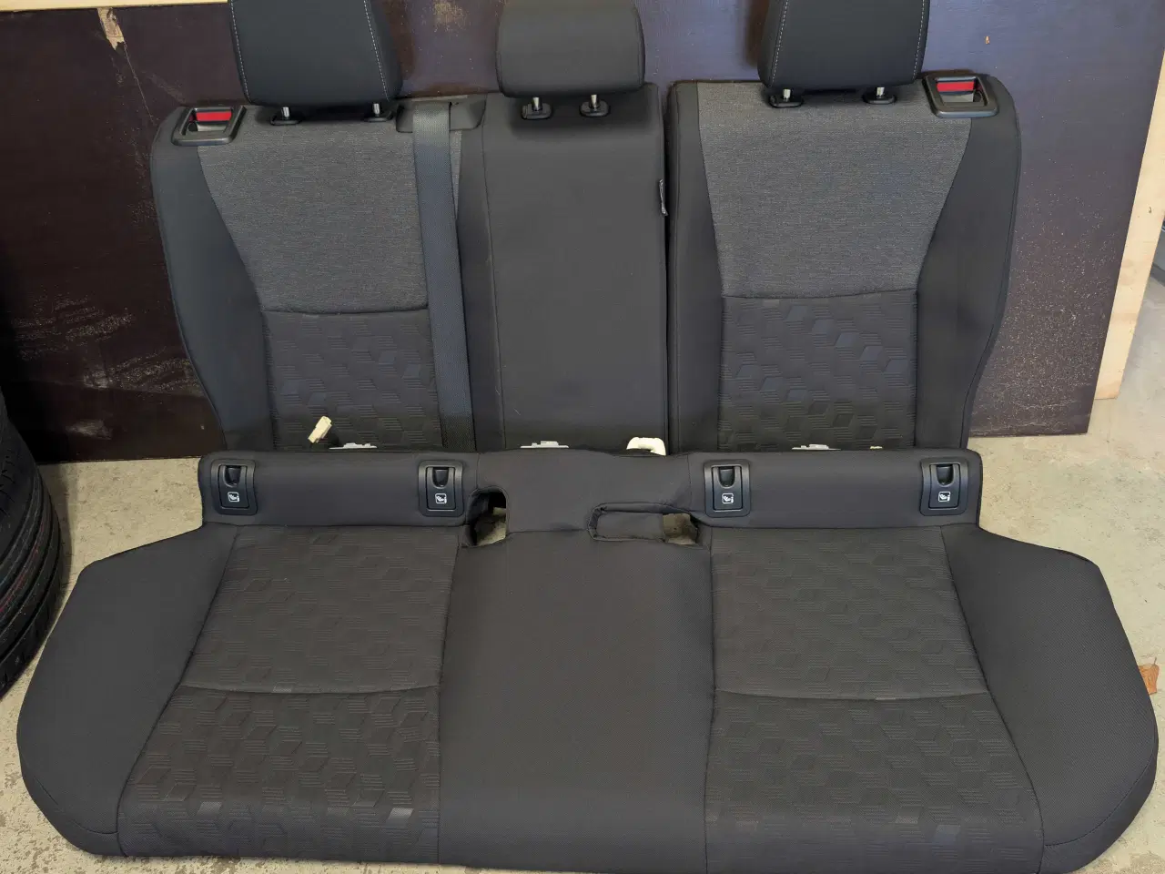 Billede 1 - Bagsæde til Toyota Yaris 2020-2026 