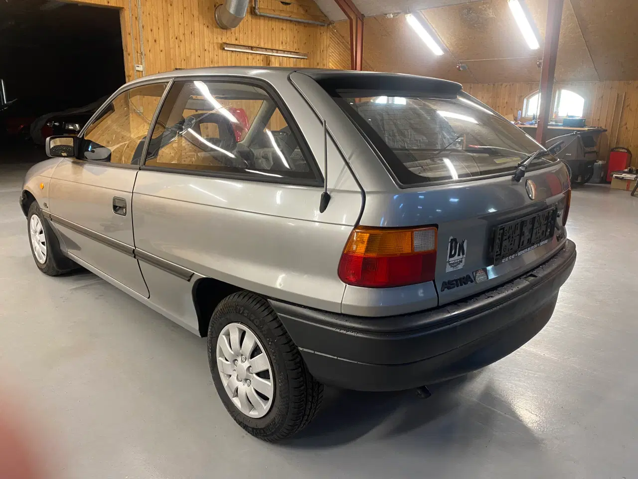 Billede 3 - Opel astra lavt km nysynet 