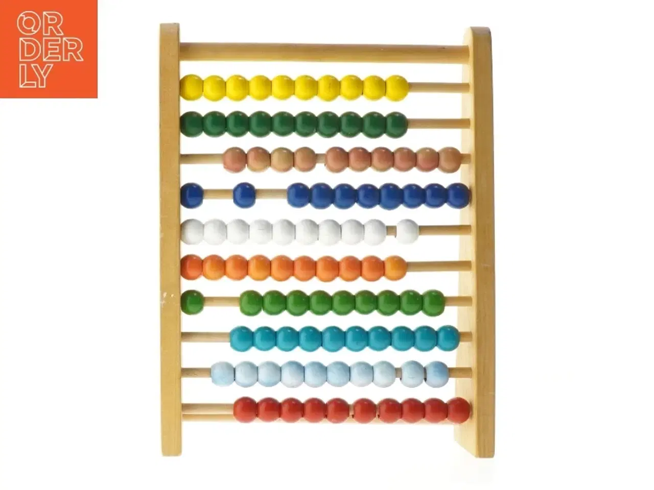 Billede 1 - Træ kugleramme fra Kids&#39; Wood fra Kids&#39; Wood (str. 24x31,5 cm)