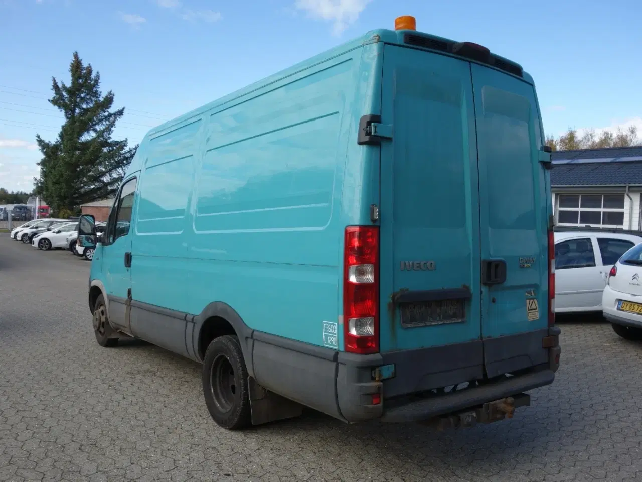 Billede 10 - Iveco Daily 3,0 35C15 12m³ Van