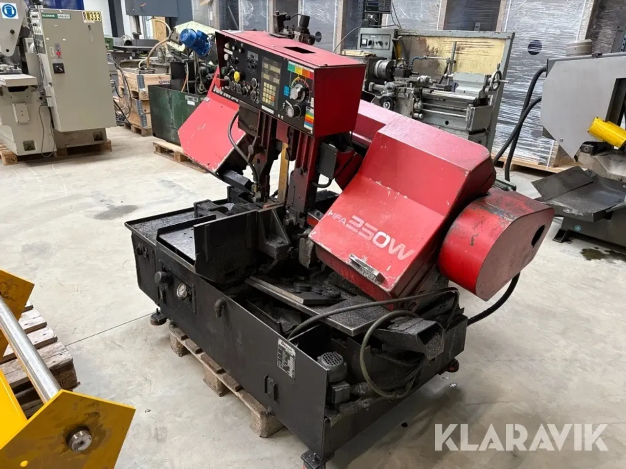 Billede 4 - Automatsav Amada HFA250W