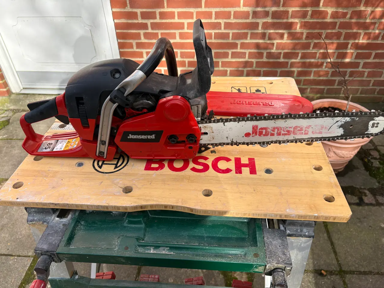 Billede 2 - Jonsered cs 2252 motorsav