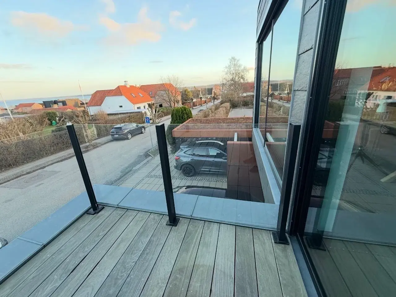 Billede 3 - Klart glas til altan / terrasse 