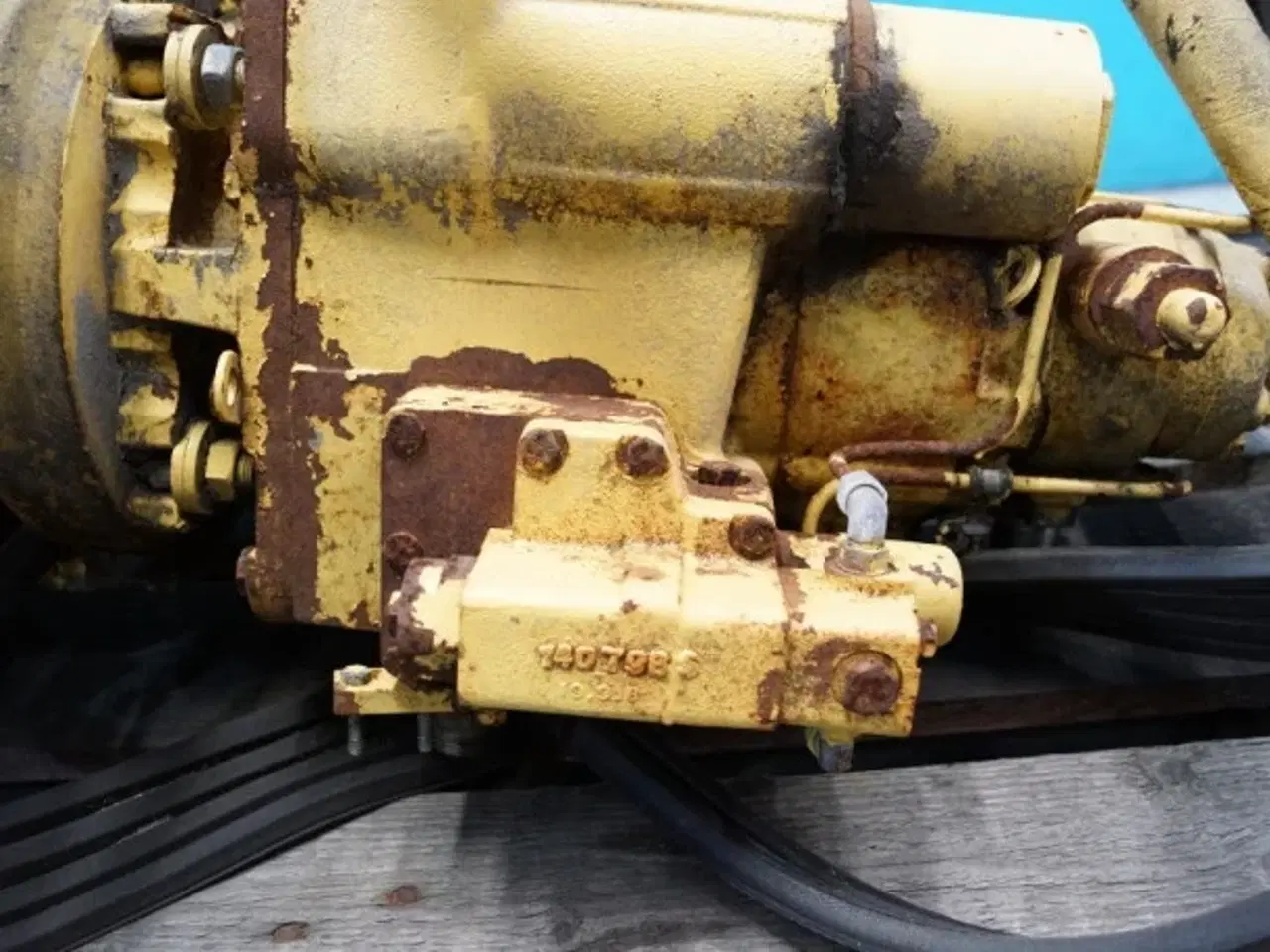 Billede 11 - New Holland TF46 Hydrostatpumpe 80750687