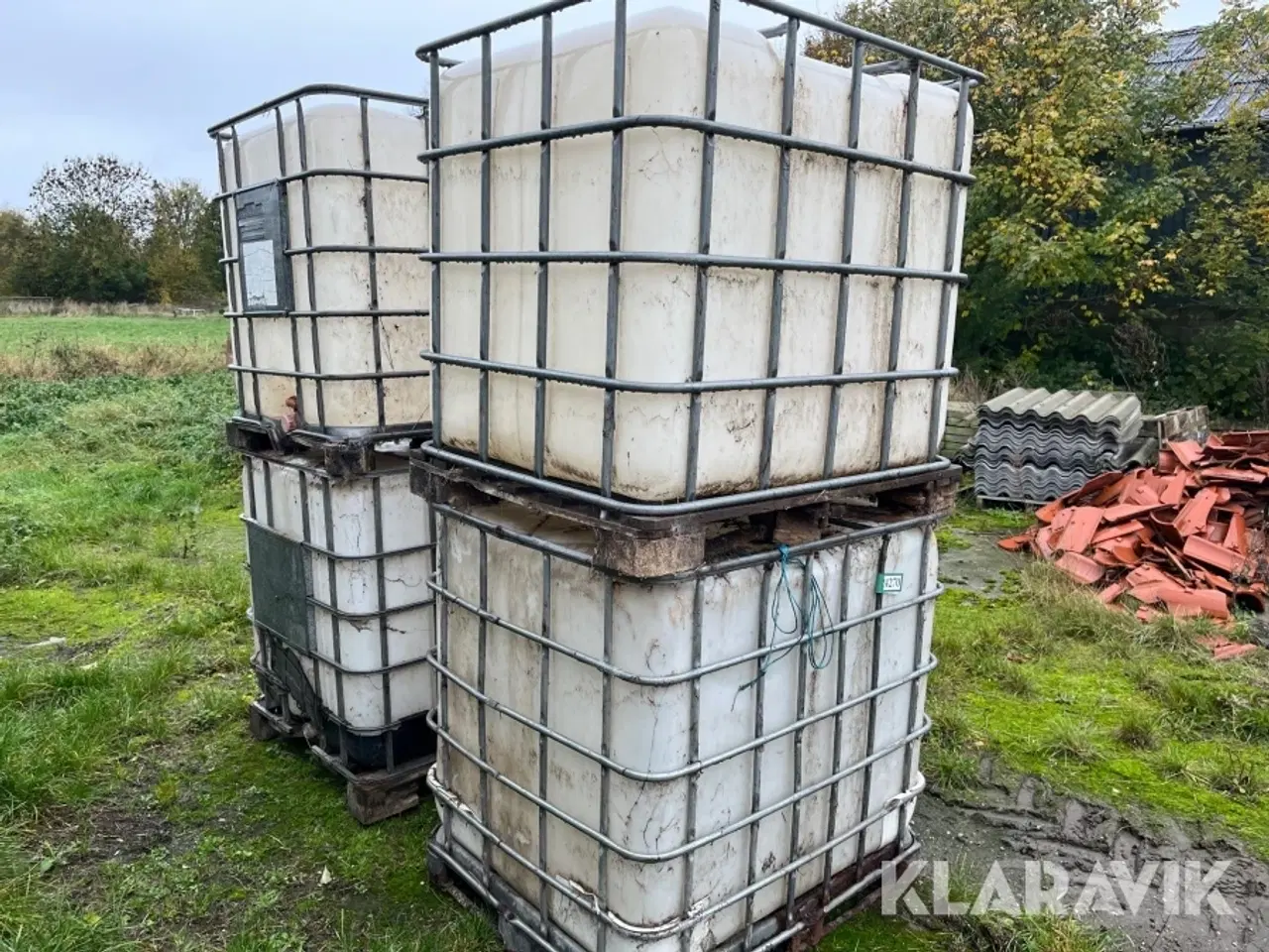 Billede 2 - Palletanke Schultz/Vanleer 1000L 4 styk
