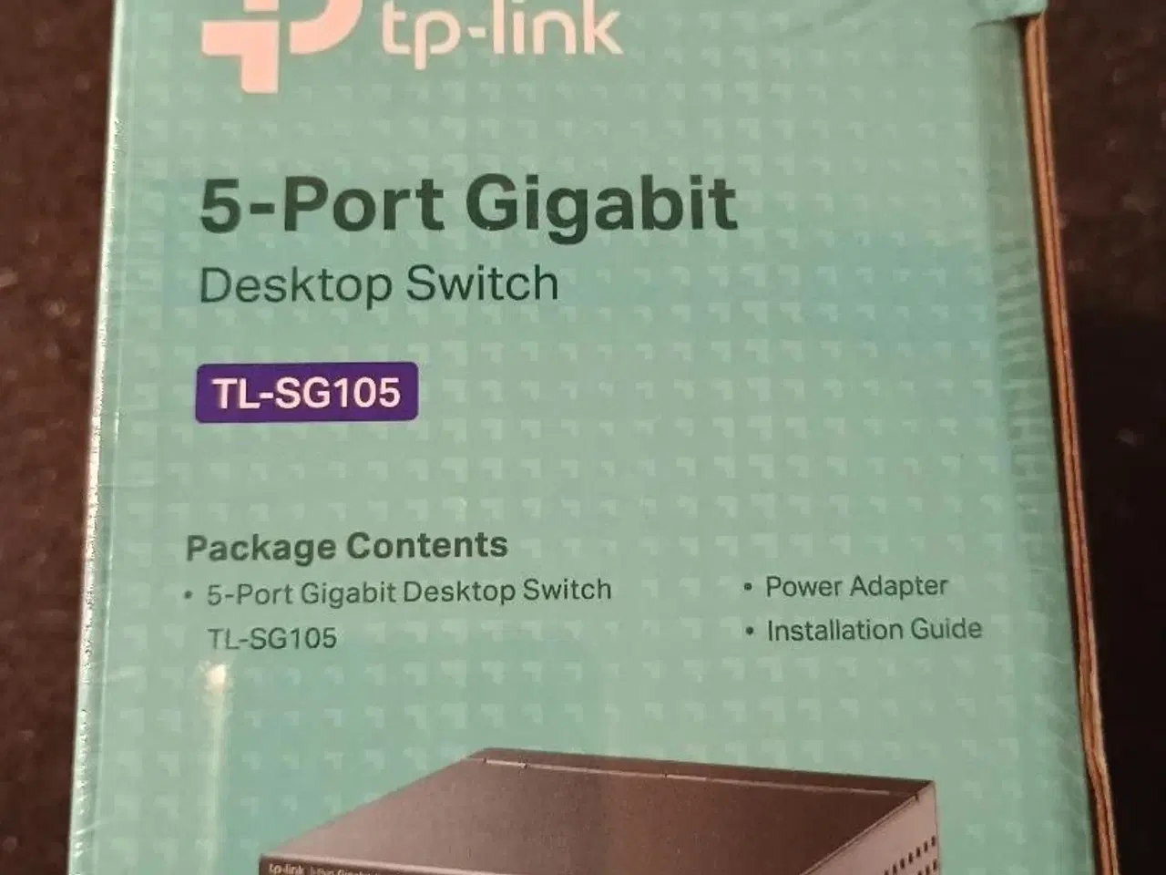 Billede 4 - Desktop Switch, 5-Port Gigabit TL-SG105