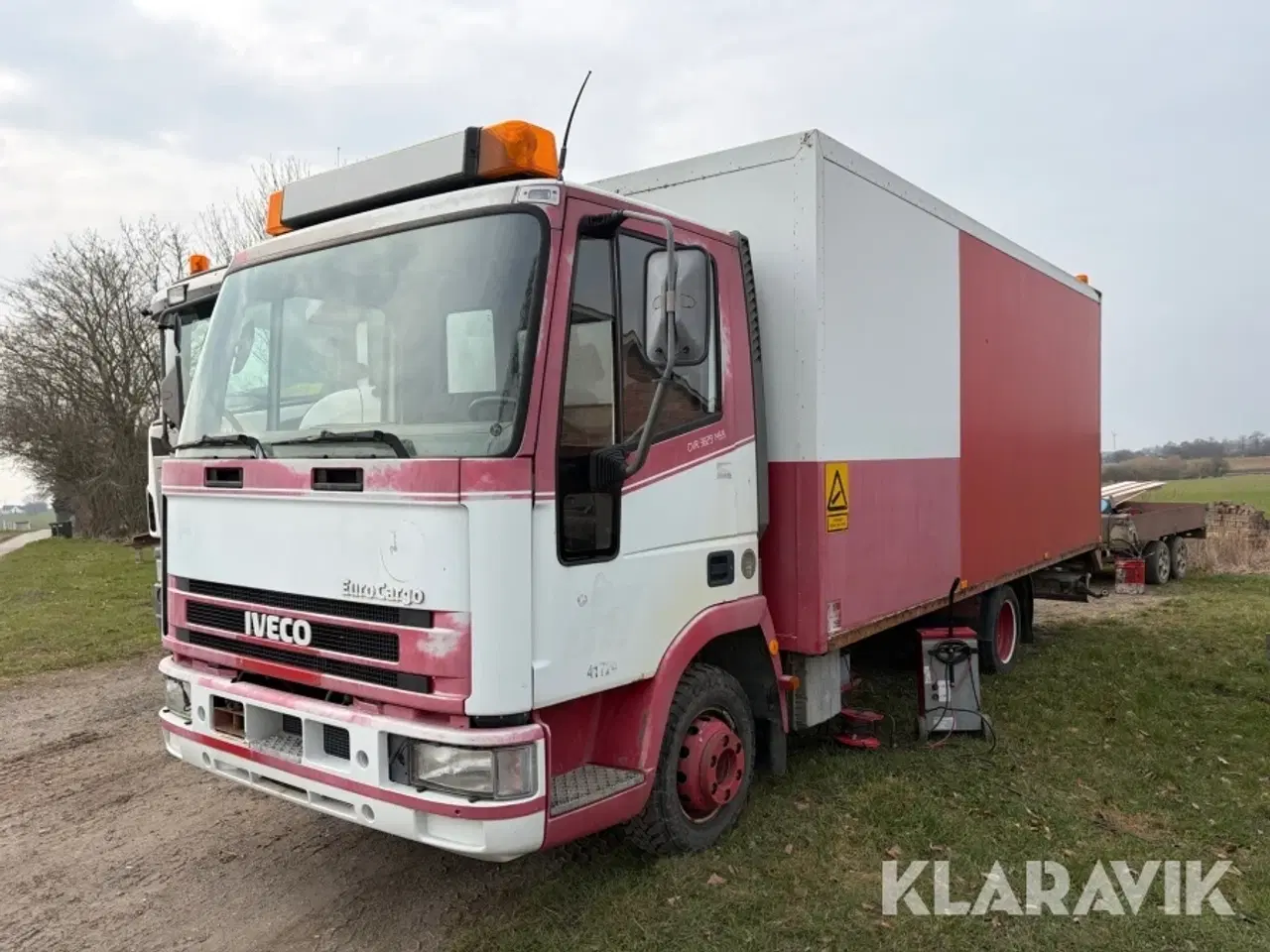 Billede 1 - Lastbil Iveco 65E12