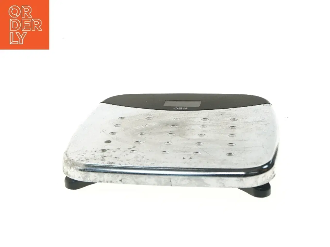 Billede 3 - Elektronisk badevægt fra OBH (str. 30x28,5 cm)