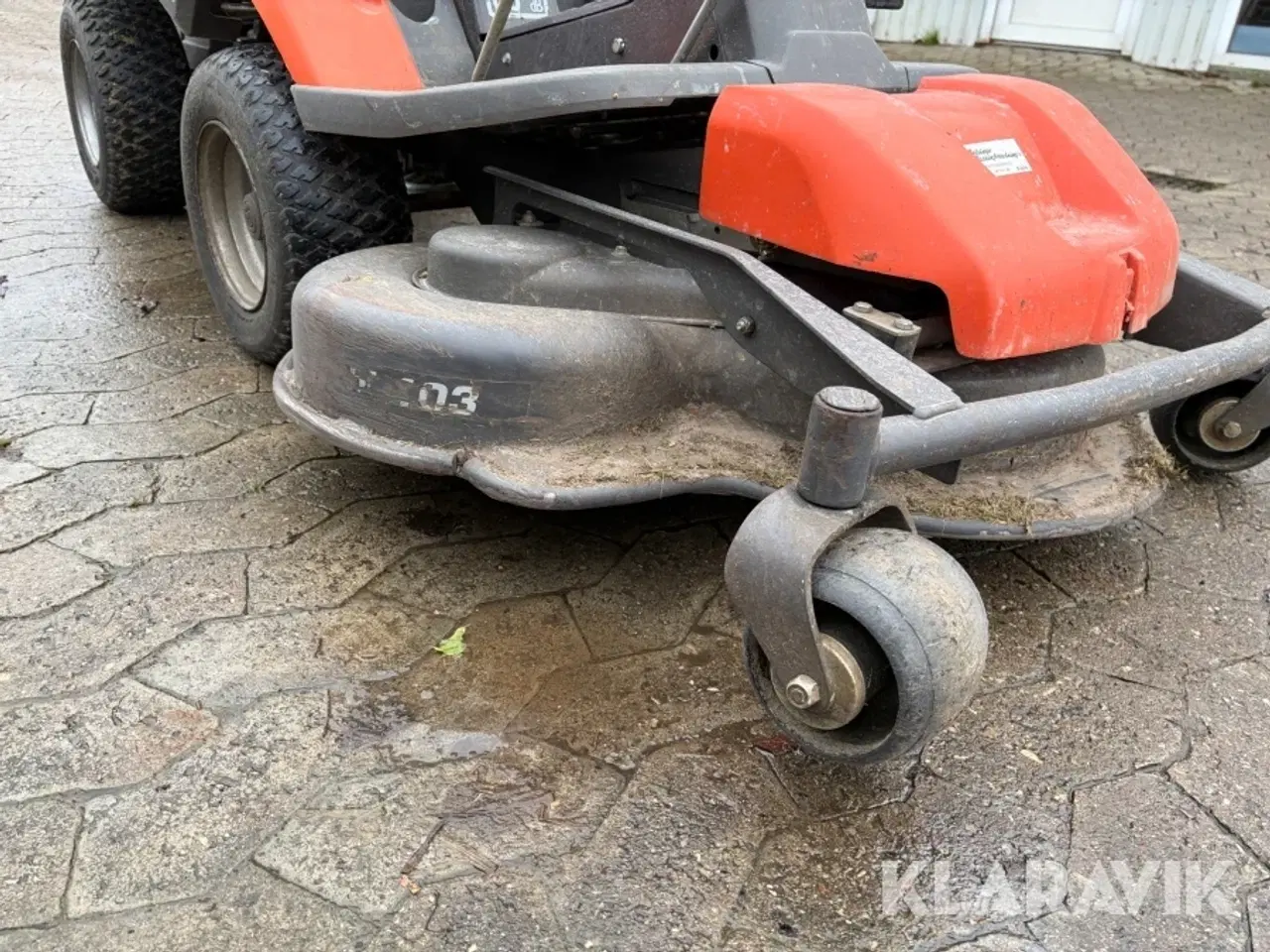 Billede 11 - Græsslåmaskine Husqvarna Rider 316TS AWD med Combi 103