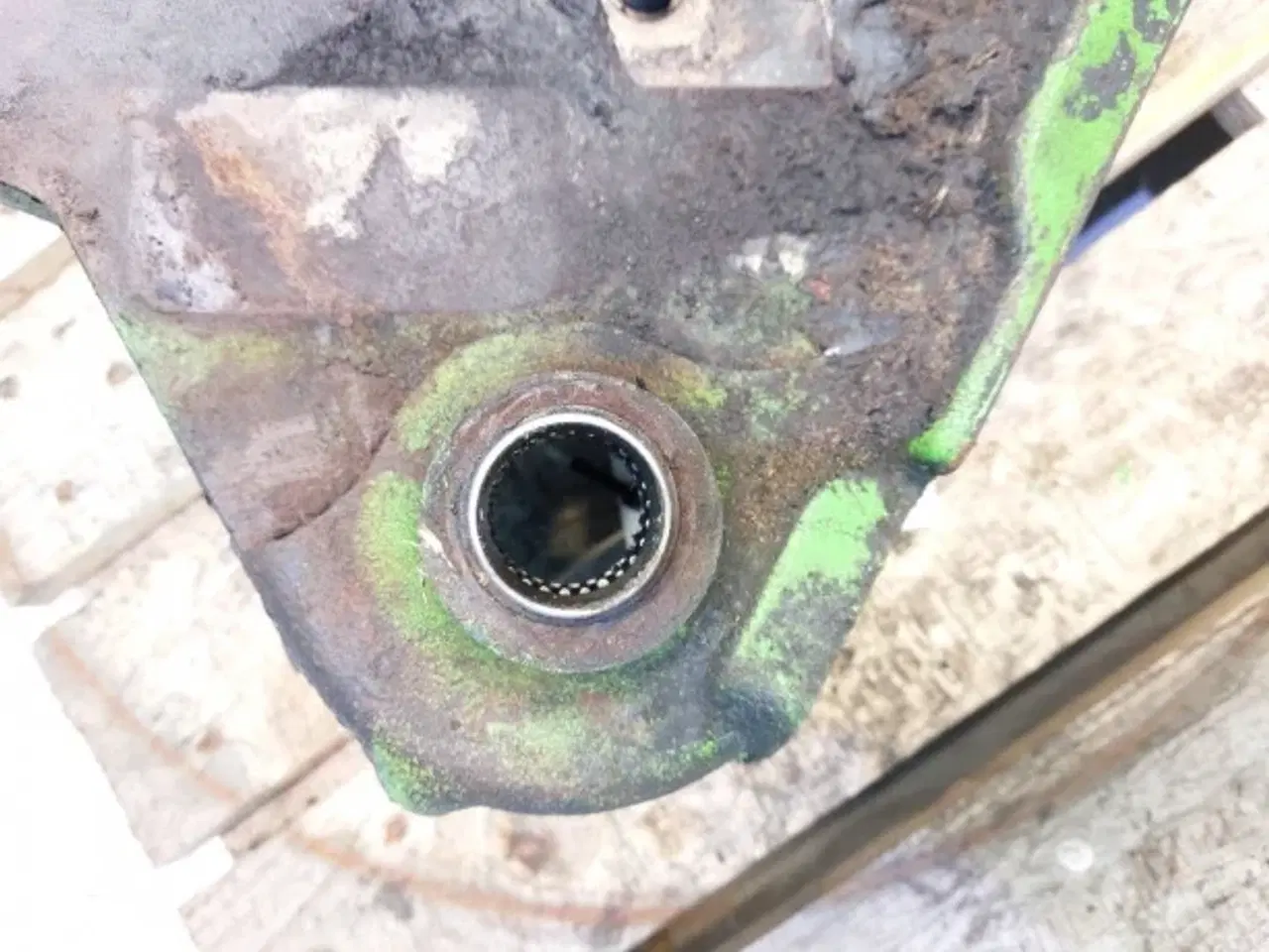 Billede 7 - Merlo 30.6 Gearkasse Hus 043496