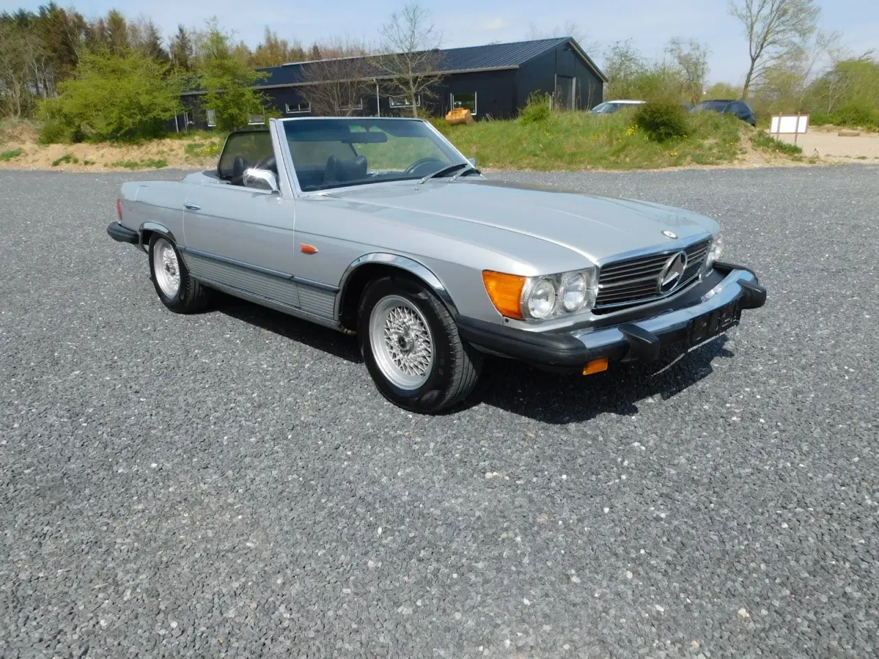 Billede 5 - Mercedes 450 SL 4,5 