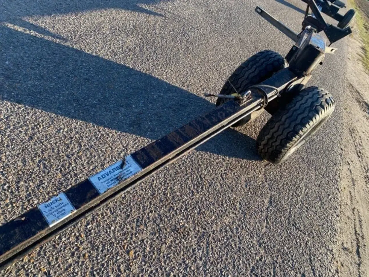 Billede 13 - New Holland Skærebordsvogn 35"