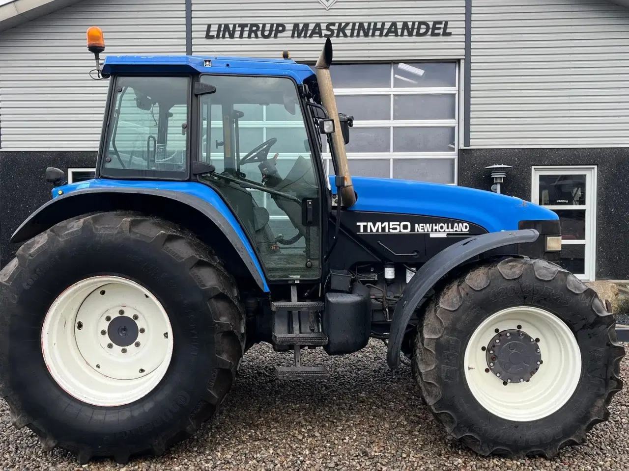 Billede 6 - New Holland TM150 Med frontlift