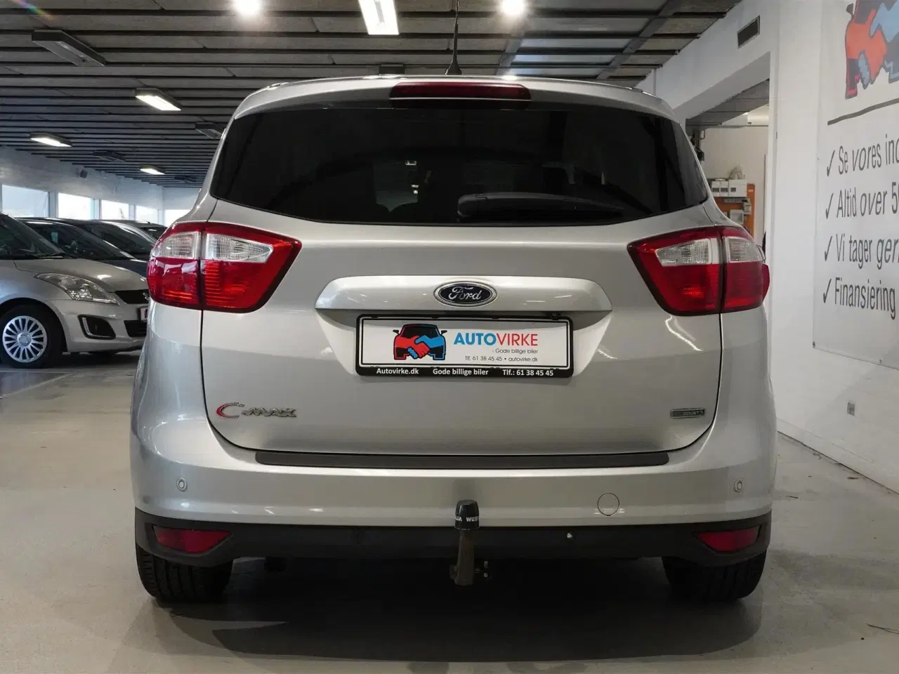 Billede 7 - Ford C-MAX 1,0 EcoBoost Titanium 125HK 6g