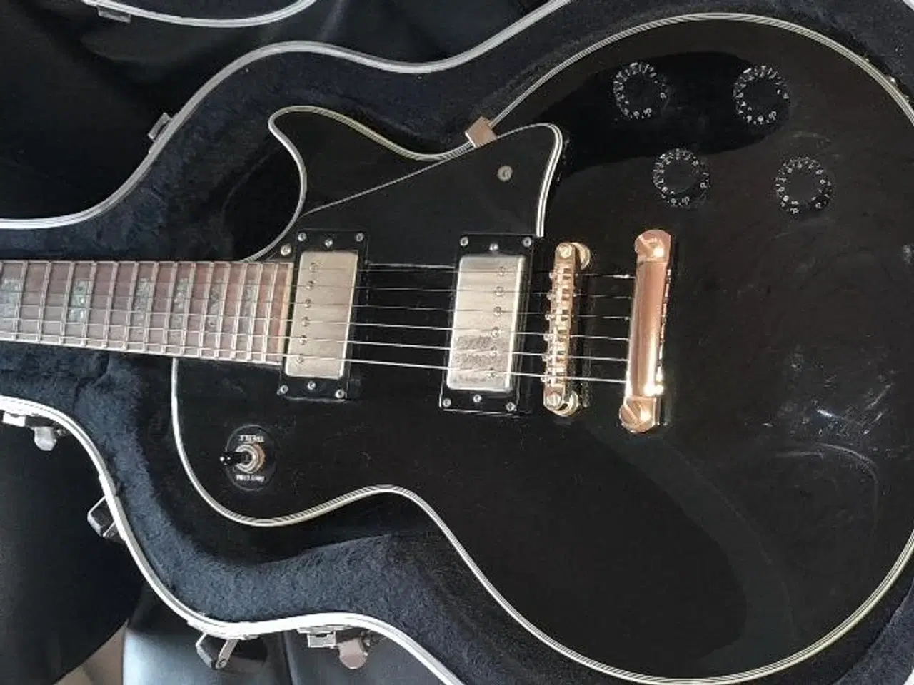 Billede 3 - WOLF Les Paul elguitar.