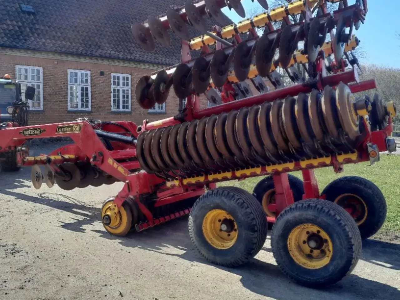 Billede 1 - Väderstad Carrier CR 650