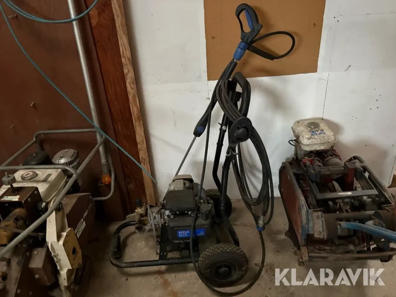 Billede 12 - Samlet lot med havemaskiner - 4 maskiner