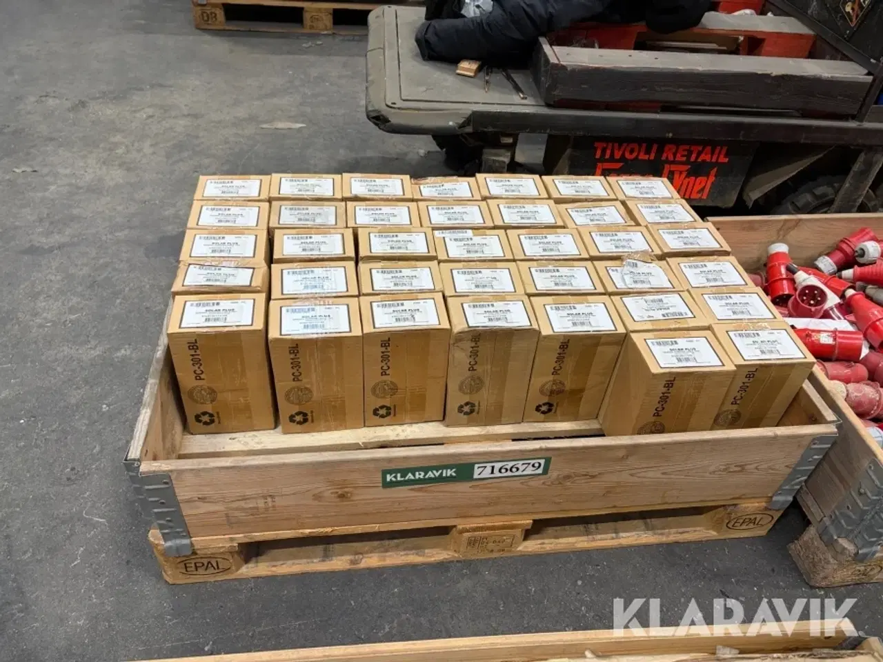 Billede 2 - Strips Solar Plus 3,6 x 142 mm sort nylon 37 kasser á 1000 styk samlet lot