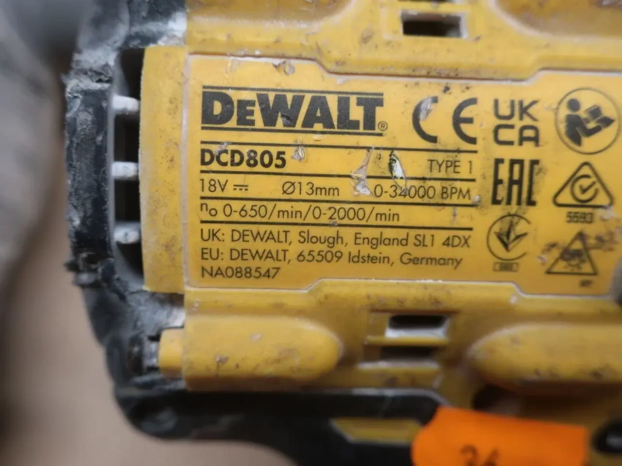 Billede 2 - 4 stk. elværktøj DEWALT