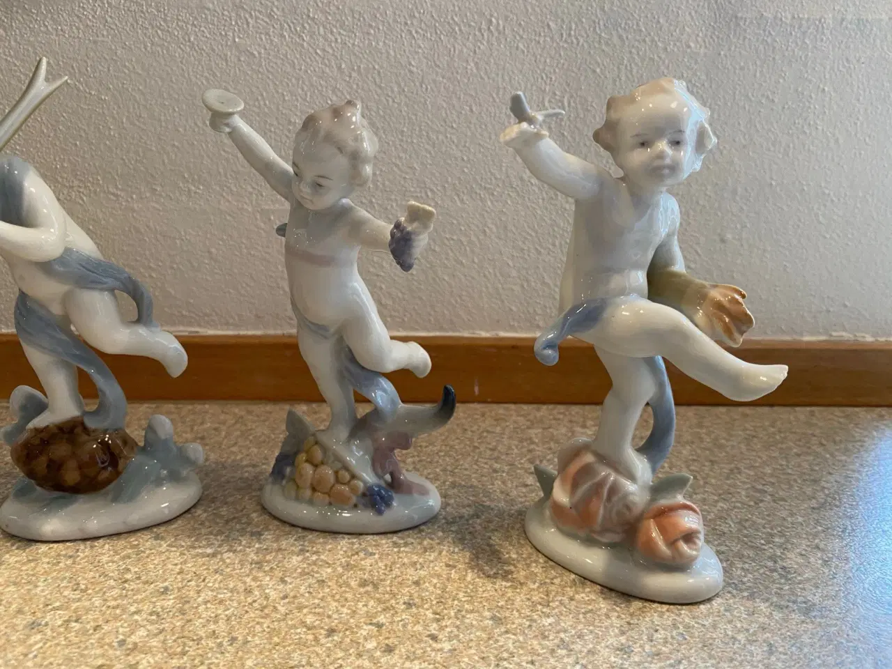 Billede 3 - 4 figurer , de fire årstider , Tysk