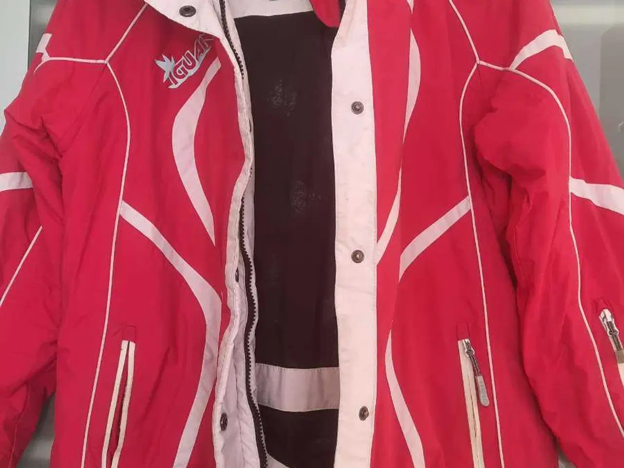 Billede 2 - Iguana skijakke til piger 