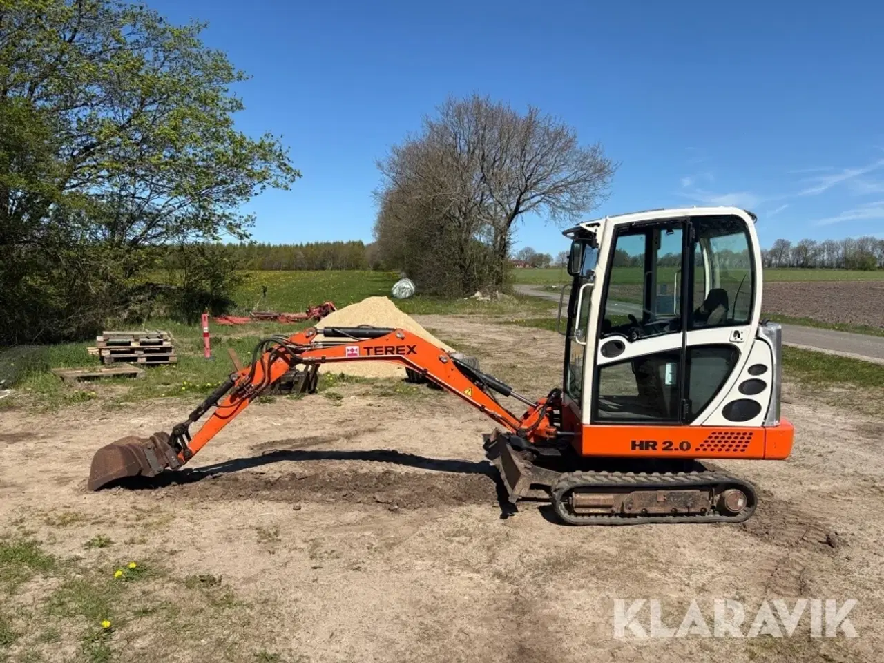 Billede 2 - Minigraver Terex HR 2.0