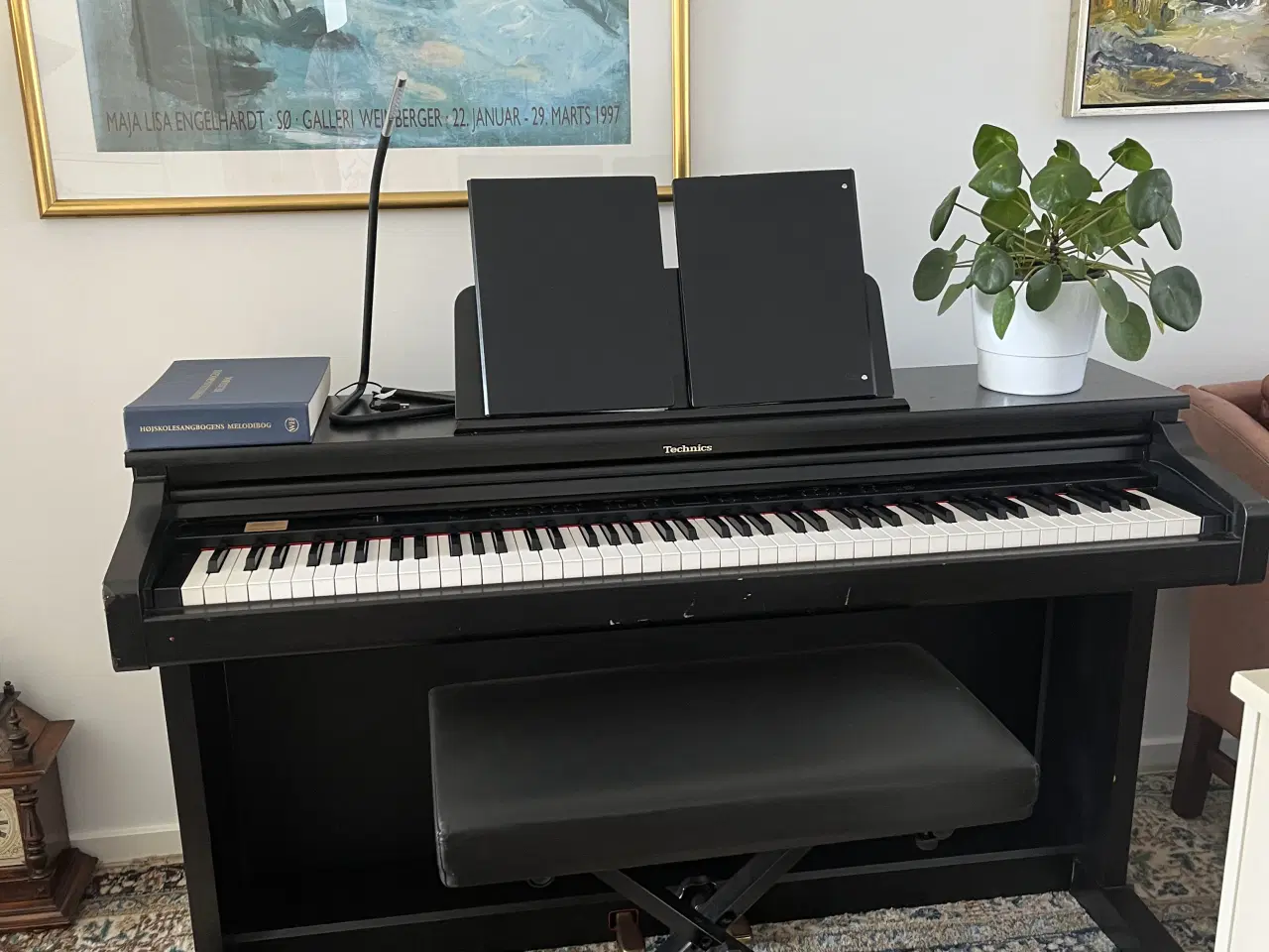 Billede 1 - El klaver technics sx-px224