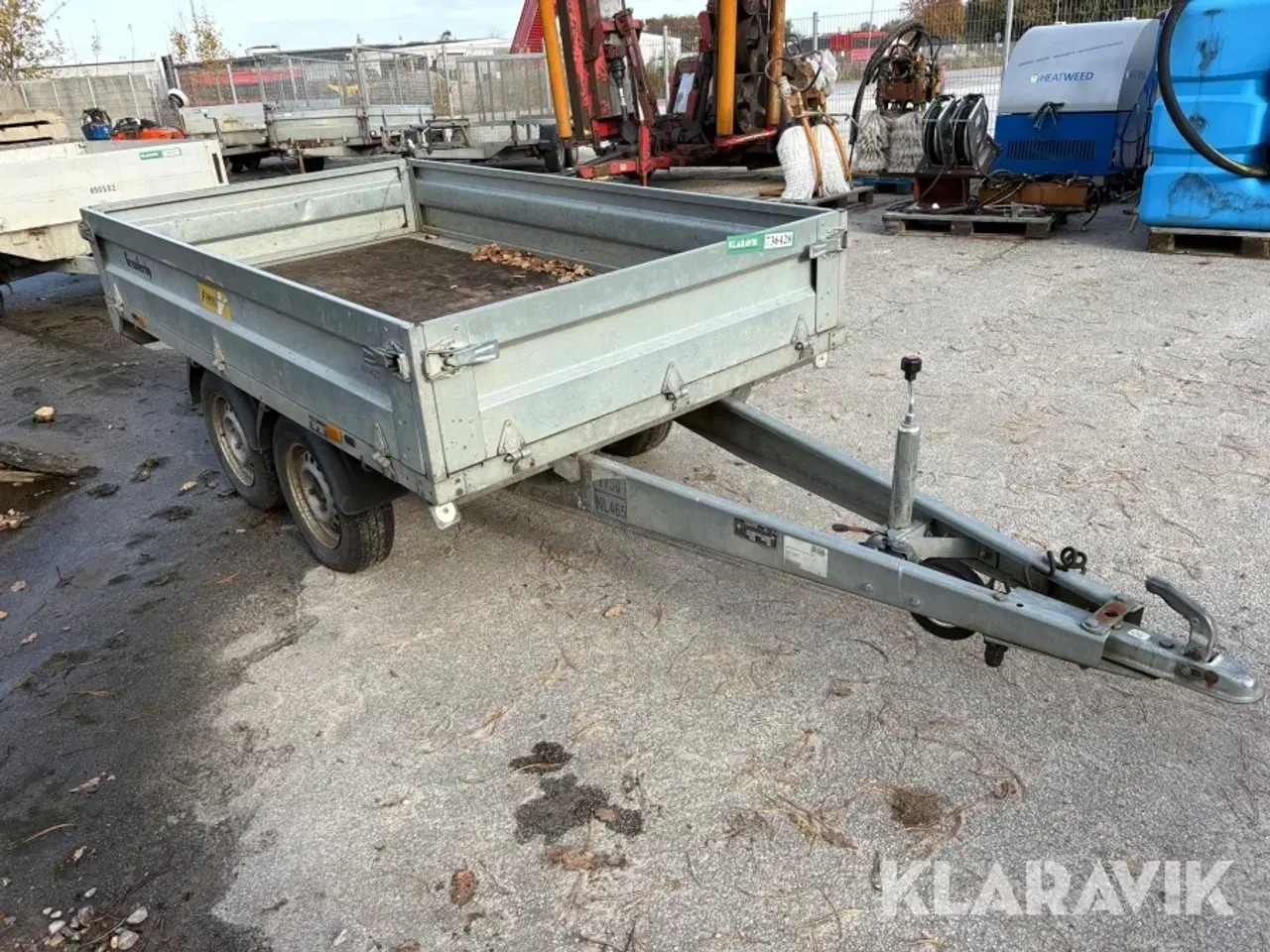 Billede 5 - Trailer Brenderup 4260T, CED-4260T-750