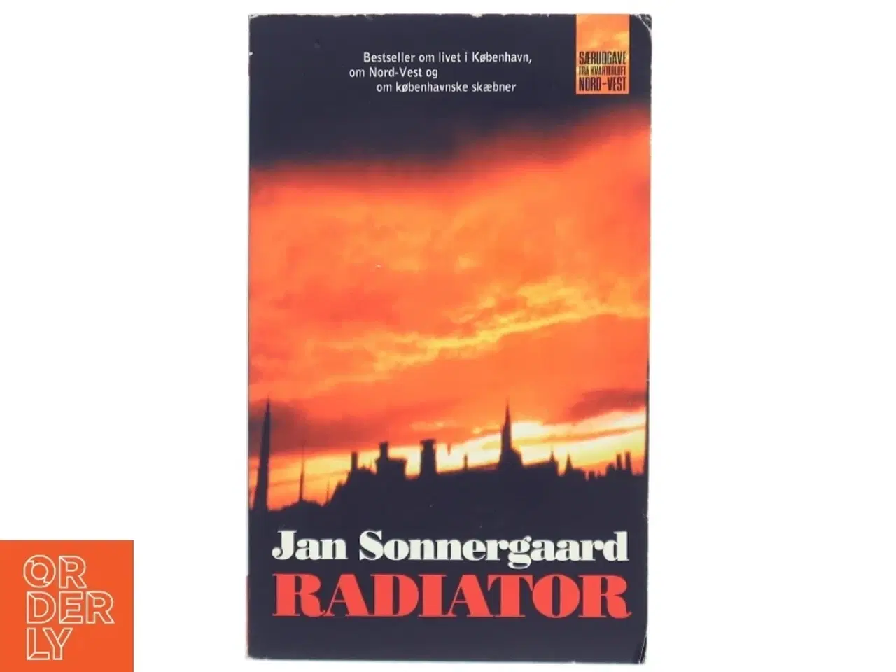 Billede 1 - Radiator : noveller af Jan Sonnergaard (Bog)