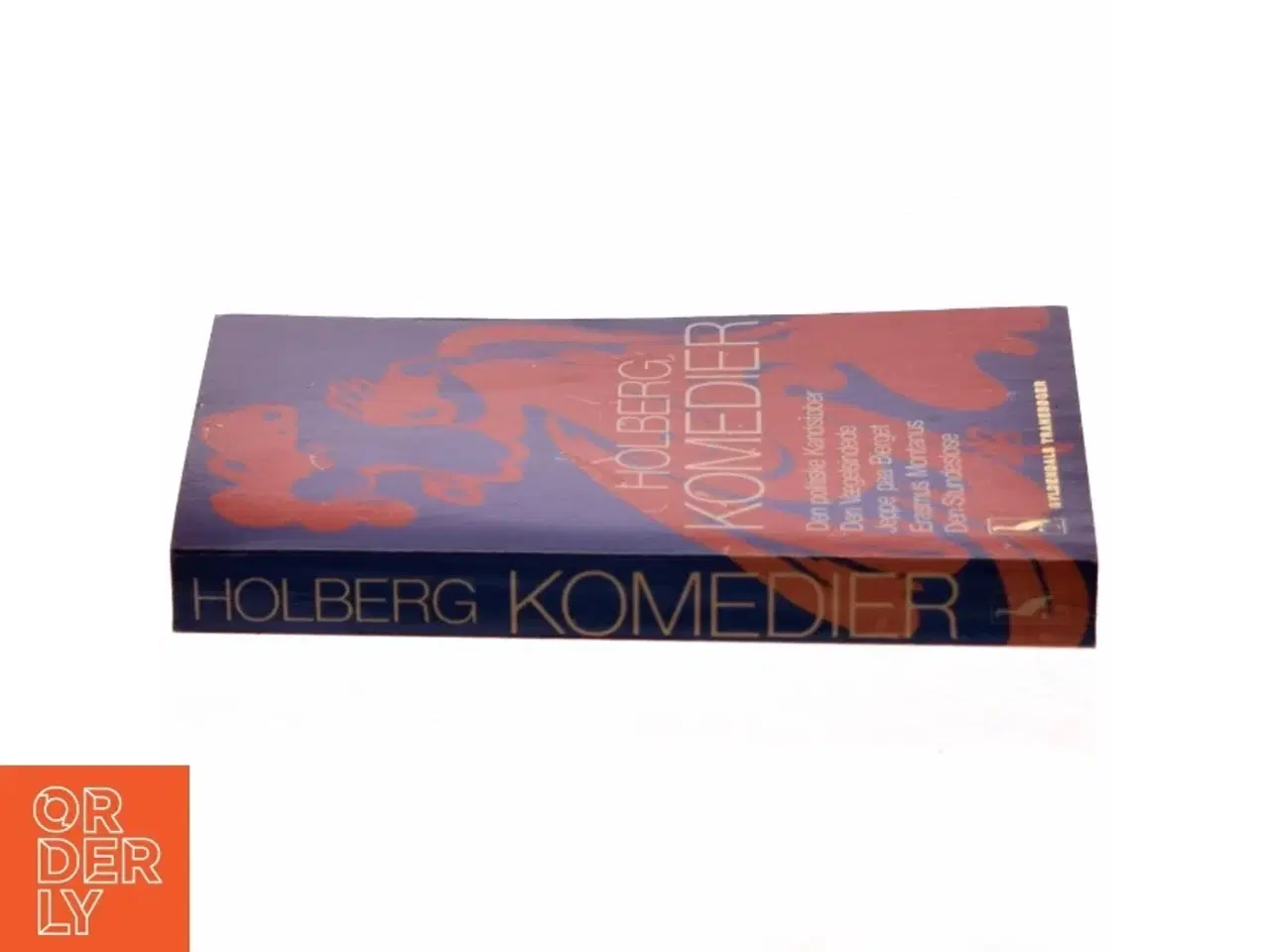Billede 2 - Holberg Komedier (Bog) fra Gyldendal