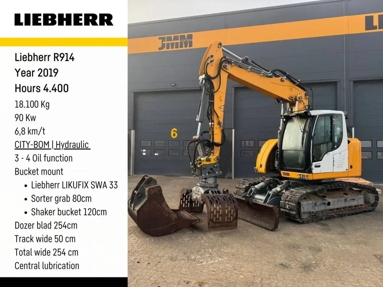 Billede 1 - Liebherr R 914
