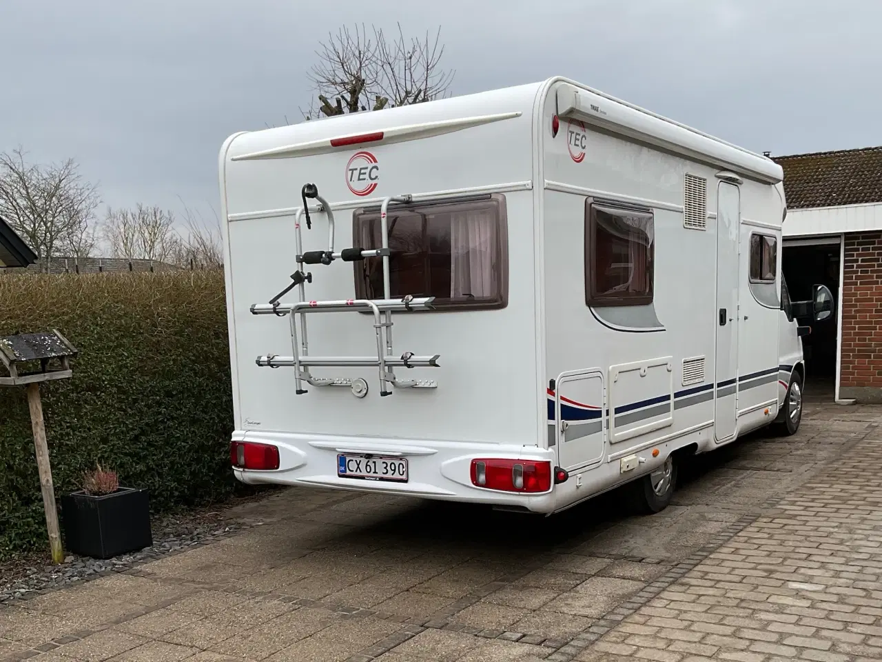 Billede 2 - Autocamper Tec Rotec 662 TI - køreklar