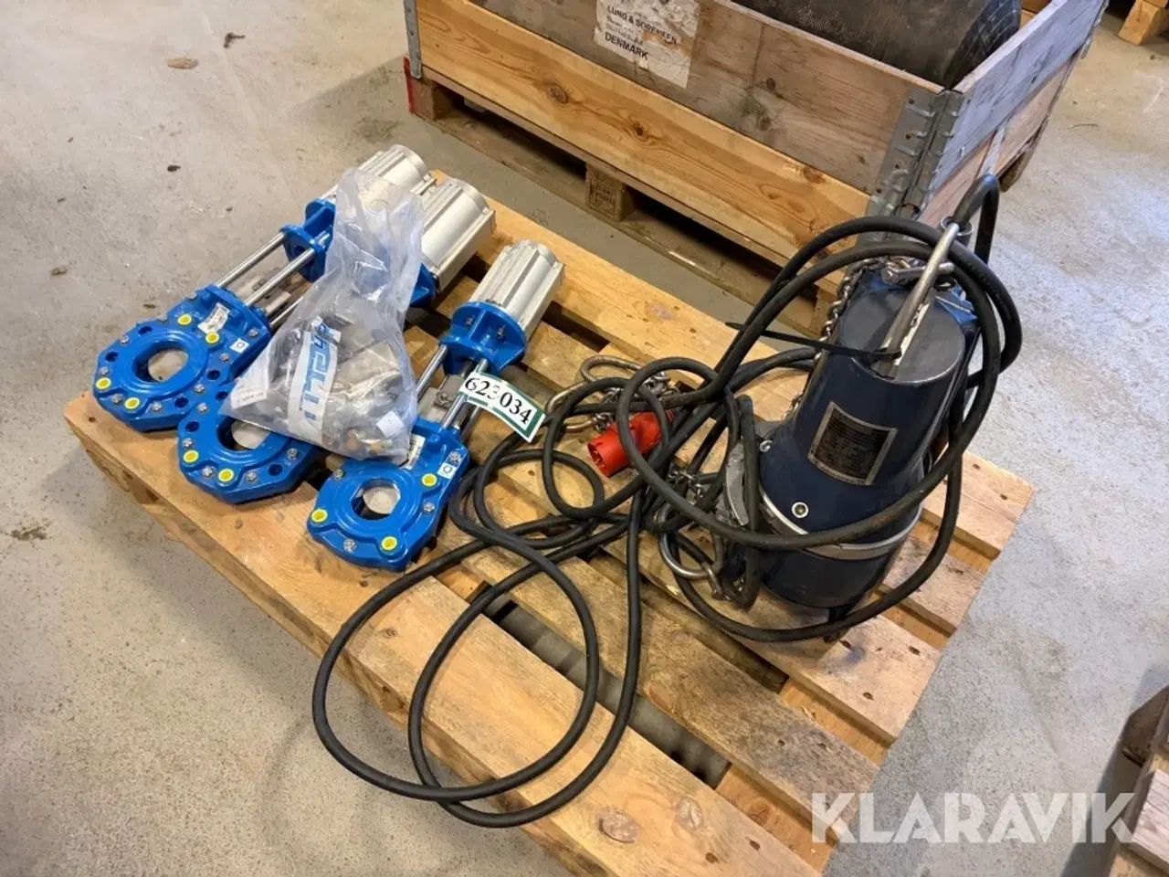 Billede 2 - Pumpe & pumpe ventiler