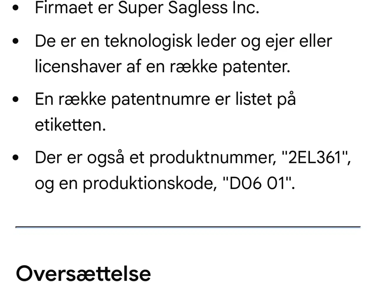 Billede 5 - Læder lænestol med vippefunktion sælges