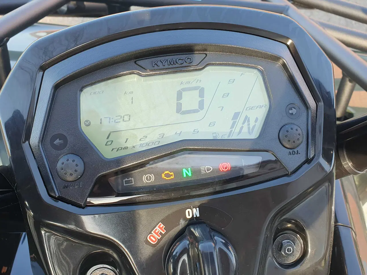 Billede 6 - Kymco MXU300 traktor