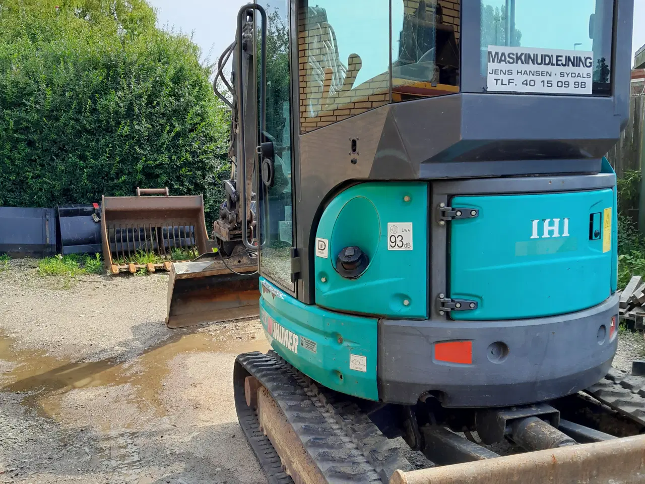 Billede 2 - IHi 27 minigraver