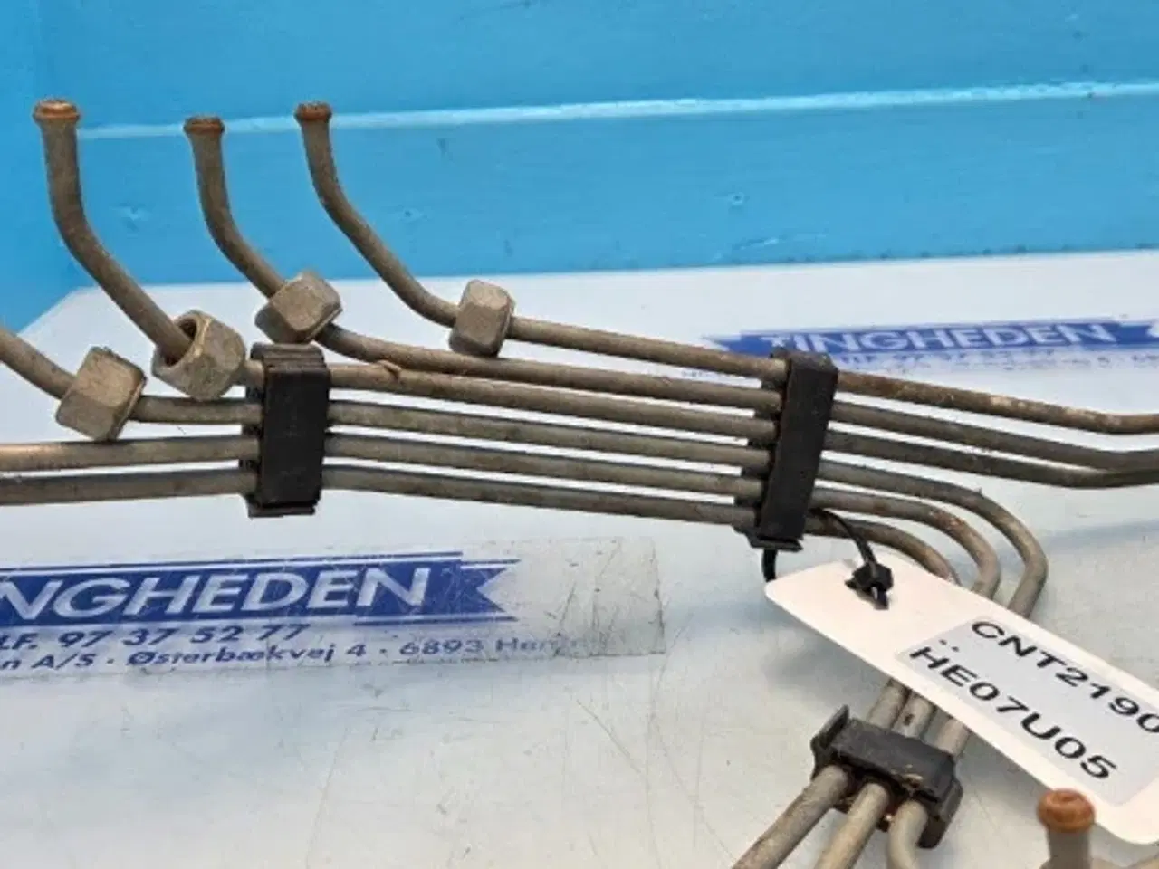 Billede 4 - Valmet 620 DSL Dyserør Sæt 836852330