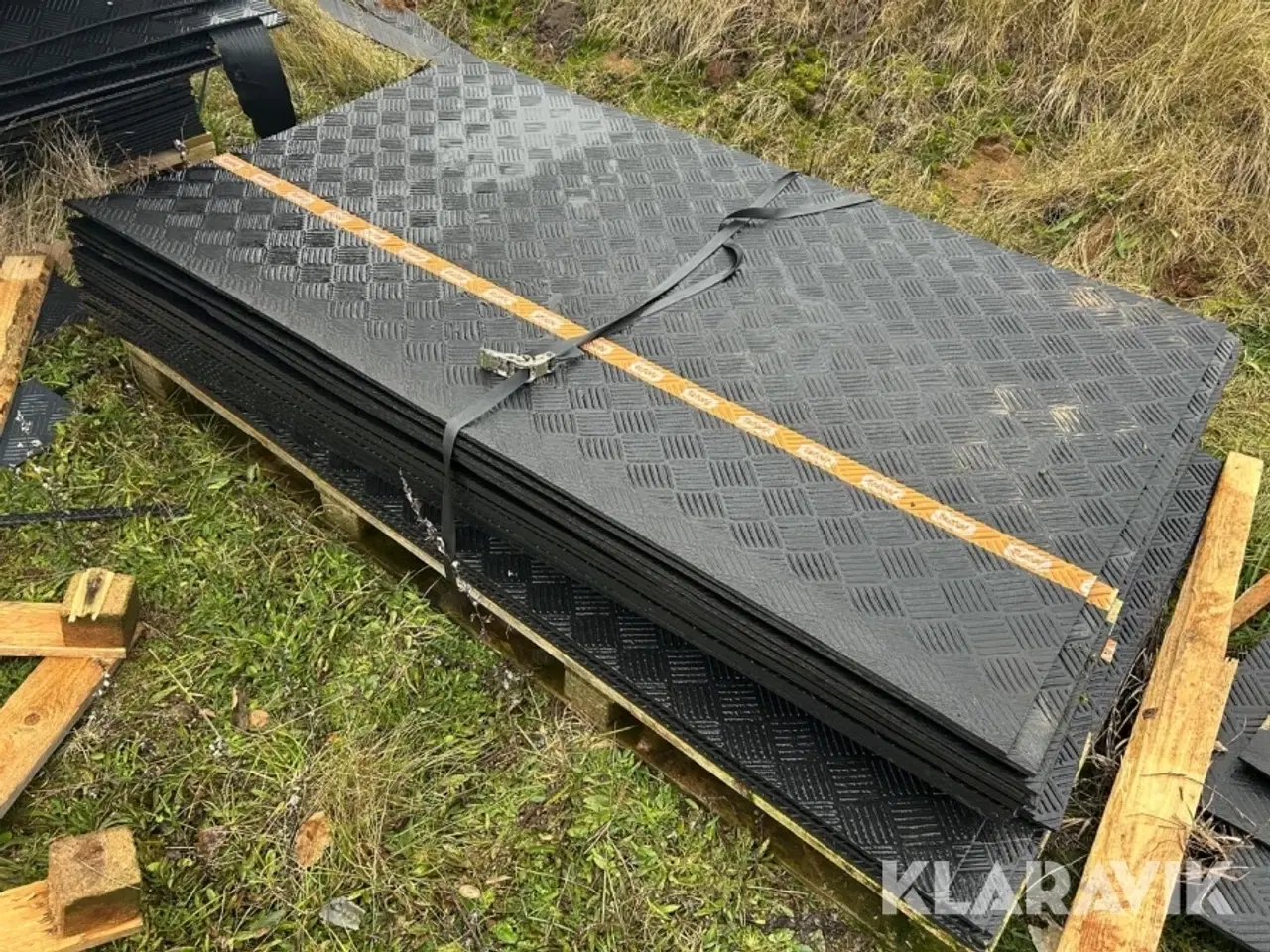 Billede 1 - Køreplader Raw 2m 25 styk