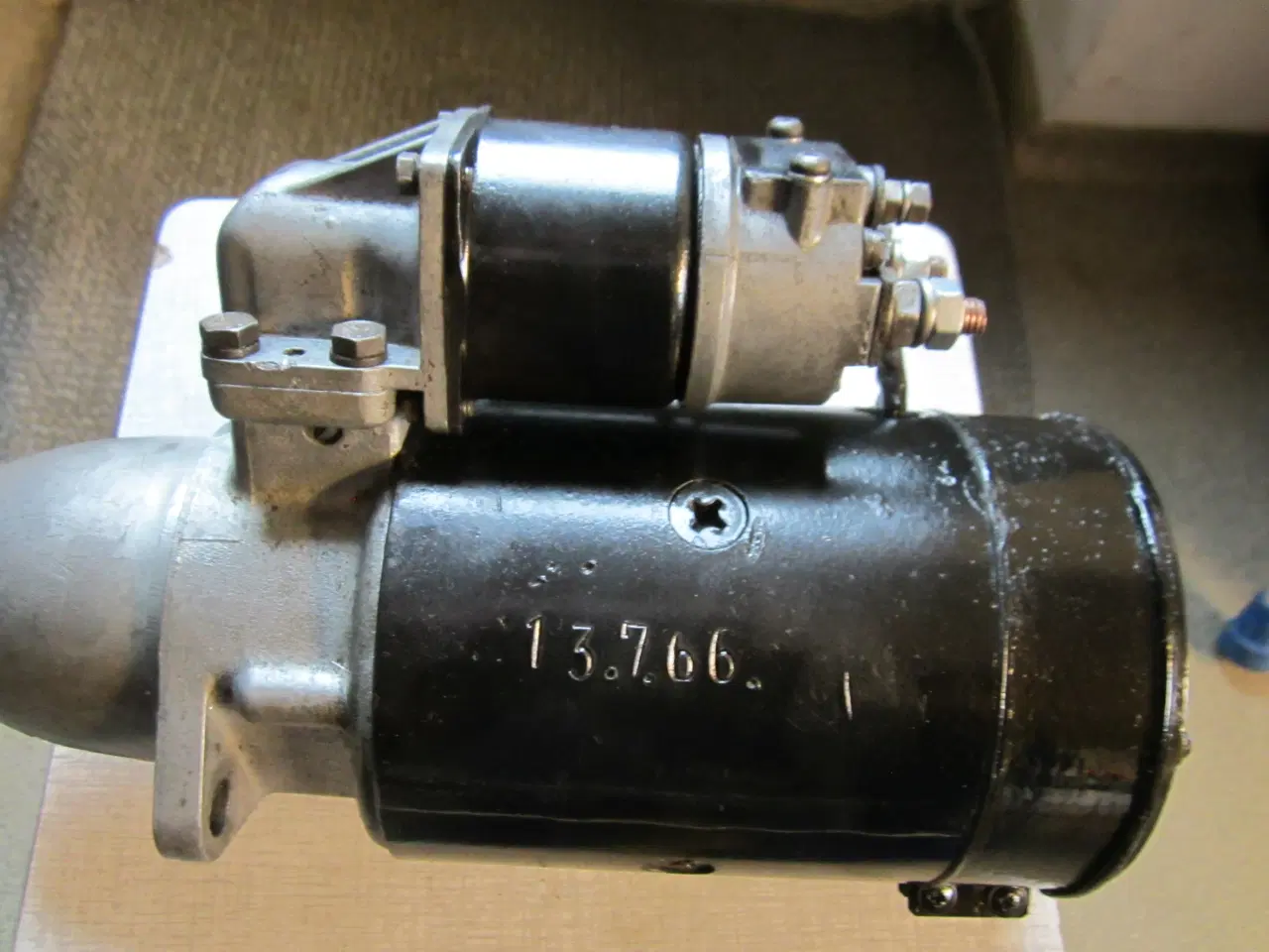 Billede 1 - starter Fiat 411R og 415-- 24 volt