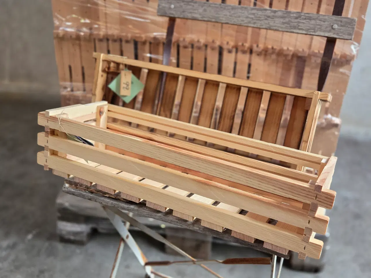 Billede 1 - Opbevaringskasser - REST PARTI