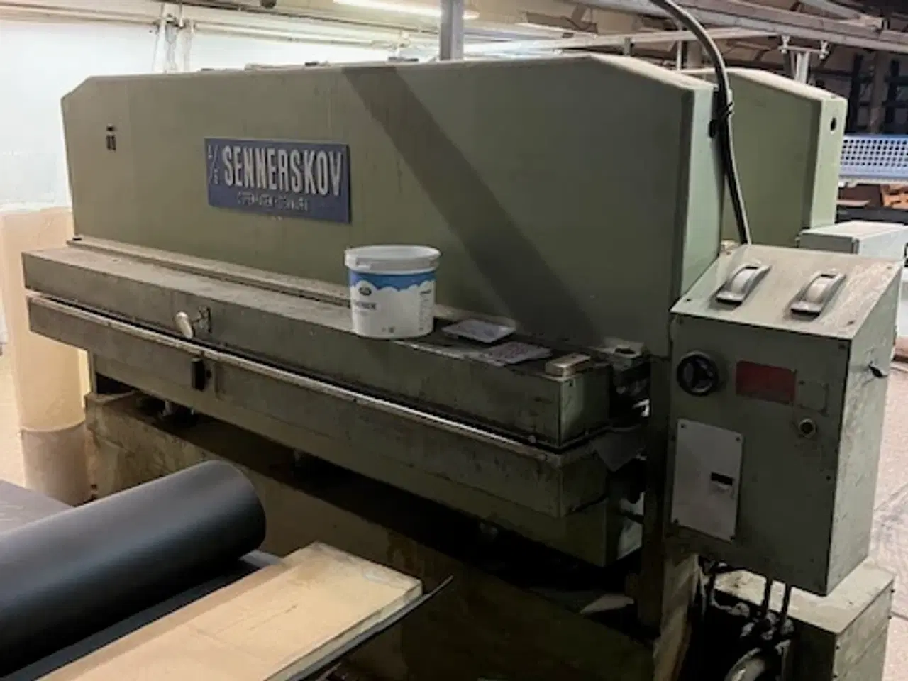 Billede 1 - SENNERSKOV Finer presse