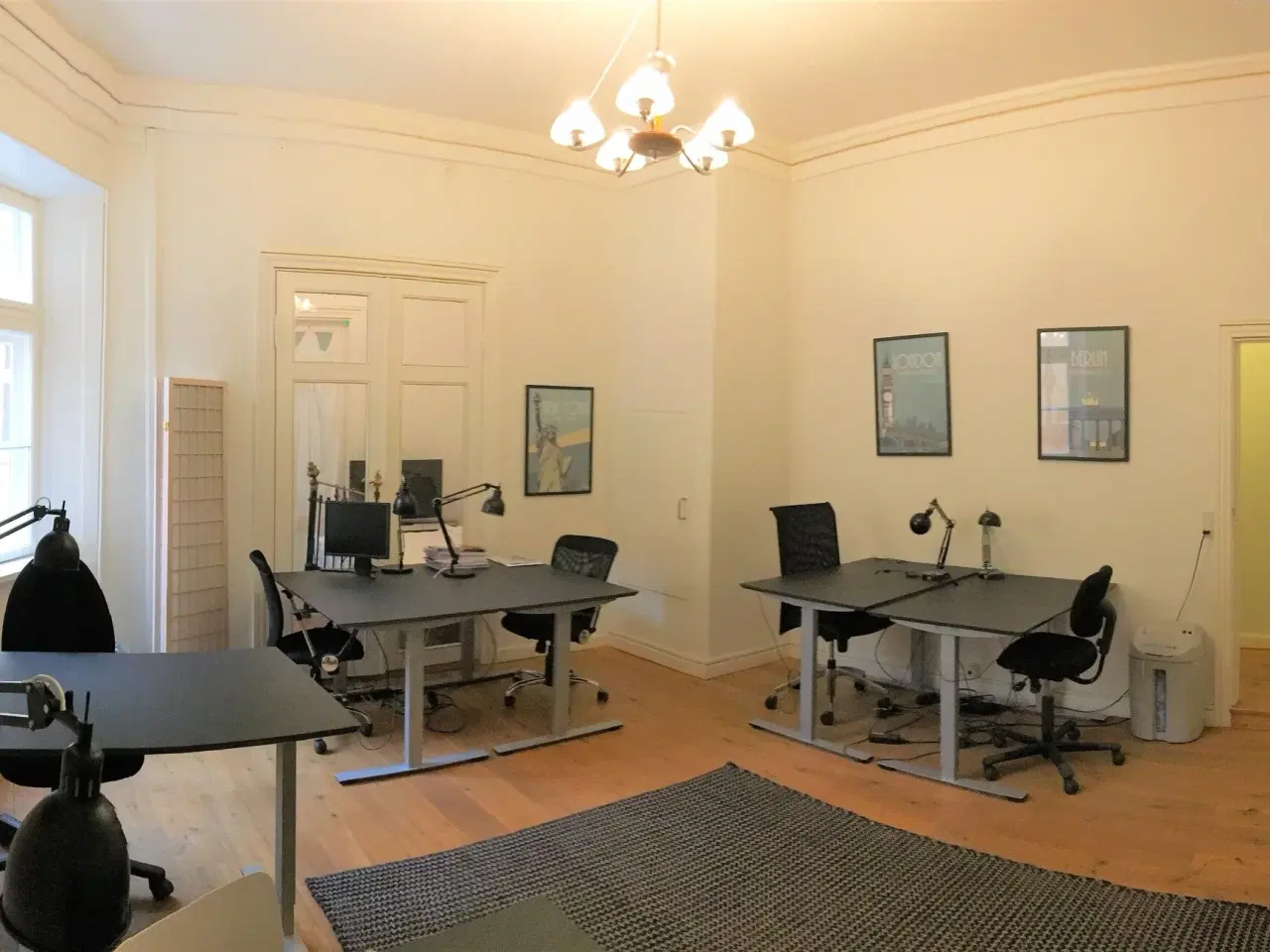 Billede 4 - Kongens Have 5 min fra Nørreport (11 - 150m2)