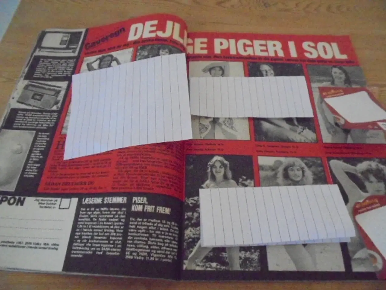 Billede 9 - SE OG HØR NR. 26 FRA 1979 - se omtale og fotos  