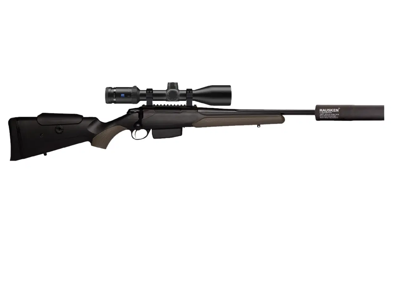 Billede 1 - Tikka T3X Lite Nordic Edition Fluted pibe, justerbar skæfte 15/1 gevind-JN2285