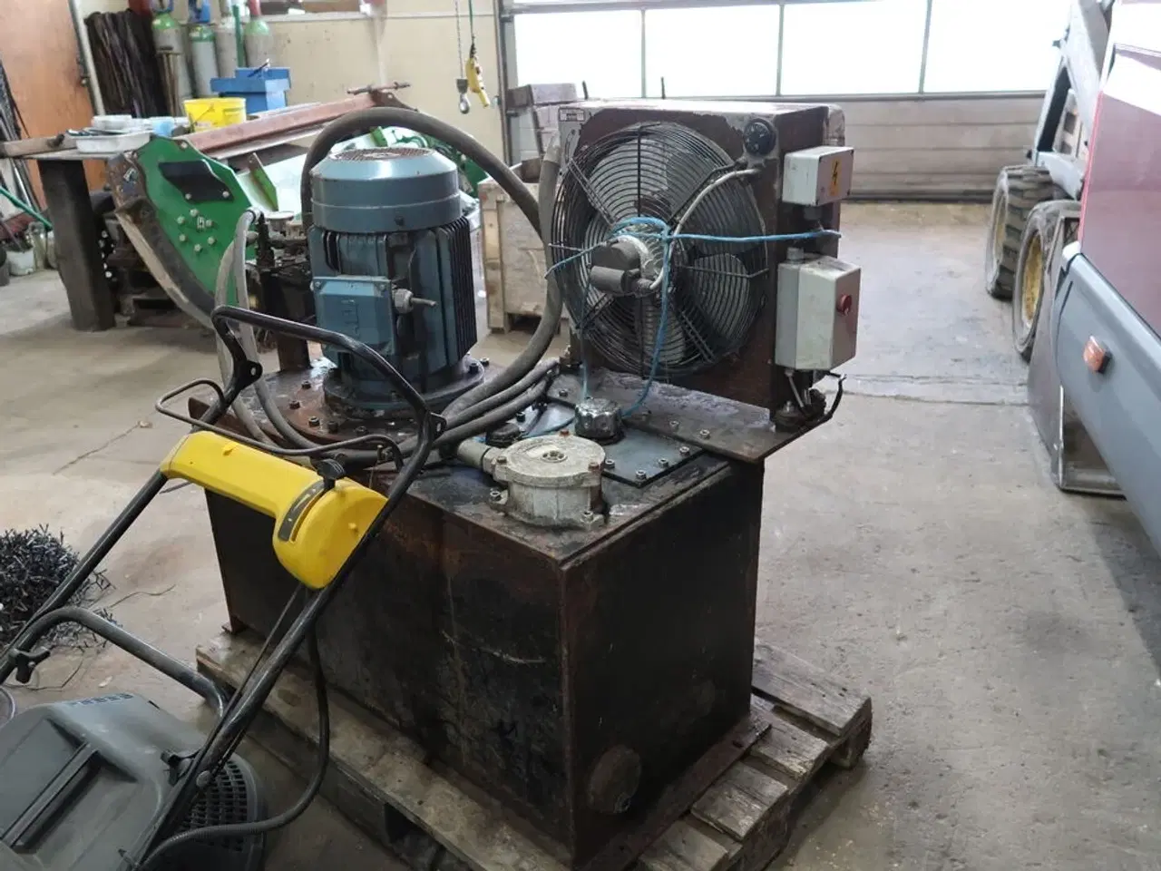Billede 3 - Hydraulikstation